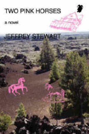 two pink horses