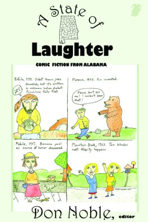 a state of laughter